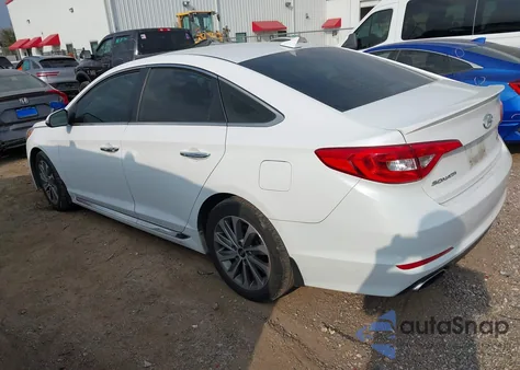 2016 Hyundai Sonata Sport из США, поврежденный, VIN 5NPE34AF9GH339179